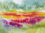 On Flowered Ground