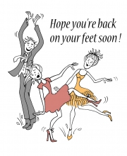 Back on Your Dancing Feet