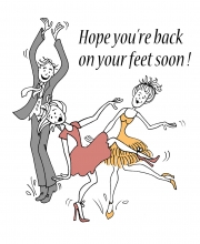 Back on Your Dancing Feet